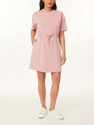 Scotch & Soda Sukienka w kolorze jasnoróżowym rozmiar: M. Różowe sukienki damskie Scotch & Soda, m, bez wzorów, bez kołnierzyka, bez ramiączek, midi. Za 252.95 zł.