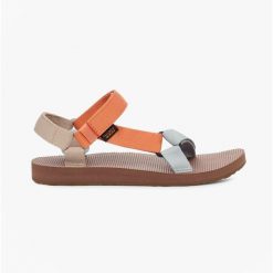Sandały damskie Teva Original Universal. Brązowe obuwie trekkingowe damskie Teva. Za 299.00 zł.