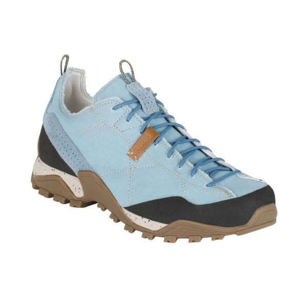 Trekkingowe Buty Damskie Nativa Canvas. Szare obuwie trekkingowe damskie Aku. Za 730.99 zł.
