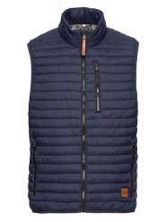 Camel Active Kamizelka pikowana w kolorze granatowym rozmiar: 50. Niebieskie kamizelki męskie Camel Active. Za 259.95 zł.