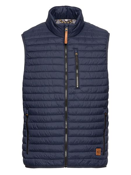 Camel Active Kamizelka pikowana w kolorze granatowym rozmiar: 50. Niebieskie kamizelki męskie Camel Active. Za 259.95 zł.