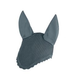 Czapka z muchą dla koni Eskadron Regular. Niebieskie czapki męskie ESKADRON, bez wzorów, z materiału. Za 184.00 zł.