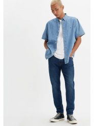 Levi's Dżinsy - Slim fit - w kolorze granatowym rozmiar: W31/L32. Niebieskie jeansy damskie Levi's. Za 174.02 zł.