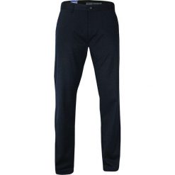 Eleganckie Męskie Spodnie, Garniturowe, Klasyczne, typu Chinos Granatowe. Spodnie wizytowe męskie Tomy Walker, z lycry. Za 145.00 zł.