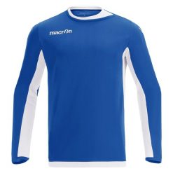 Koszulka treningowa Macron kelt. Niebieskie t-shirty sportowe męskie Macron, bez ramiączek, do piłki nożnej. Za 190.00 zł.