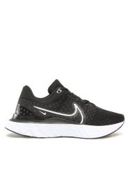 Nike Buty do biegania React Infinity Run Fk 3 DD3024 001 Czarny. Czarne obuwie do biegania damskie Nike. Za 639.99 zł.