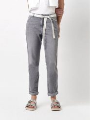 Rosner Dżinsy - Relaxed fit - w kolorze szarym rozmiar: W38/L28. Szare jeansy damskie Rosner, z podwyższonym stanem. Za 208.99 zł.