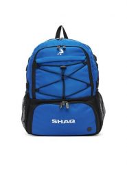 Shaq Plecak SHAQ-P-004-07 Niebieski. Niebieskie plecaki damskie Shaq, bez wzorów, z materiału, sportowe. Za 179.99 zł.