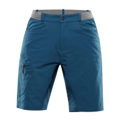 Szorty męskie turystyczne Alpine Pro Zamb 3. Czarne szorty męskie Alpine Pro, bez kołnierzyka. Za 199.00 zł.