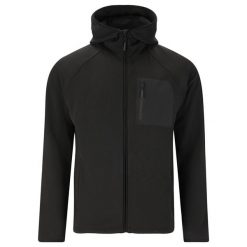 Bluza z kapturem z pełnym zamkiem błyskawicznym Endurance Deerto. Czarne bluzy z kapturem męskie Endurance. Za 295.00 zł.