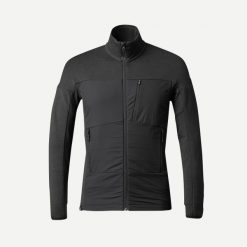 Bluza trekkingowa męska Forclaz MT900 merino. Bluzy bez kaptura męskie FORCLAZ, m, z elastanu. Za 349.99 zł.