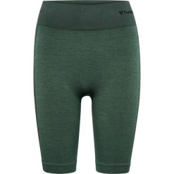 Damskie szorty bezszwowe Hummel. Brązowe szorty damskie HUMMEL, bez wzorów, sportowe. Za 170.00 zł.