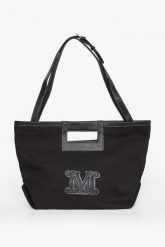 Torebka shopper Ecru MAX MARA BEACHWEAR. Shopper bag damskie Max Mara Beachwear, bez wzorów, bez dodatków. Za 1,029.00 zł.