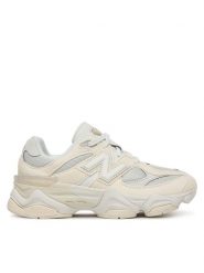 New Balance Sneakersy PC9060LL Biały. Białe buty sportowe chłopięce New Balance, bez wzorów, z materiału, bez zapięcia. Za 499.99 zł.