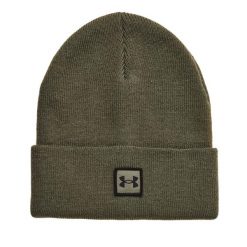 1373155390 Czapka. Zielone czapki zimowe damskie Under Armour. Za 136.99 zł.