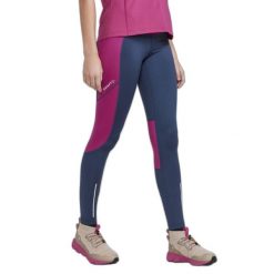 Legginsy damskie Craft Adv Essence Warm. Fioletowe legginsy damskie Craft, l, bez wzorów, z materiału. Za 173.00 zł.