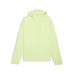 Kurtka Puma M Run Raincell Jacket Dorośli. Zielone kurtki treningowe męskie Puma, m, bez wzorów, z poliesteru, do biegania. Za 695.70 zł.