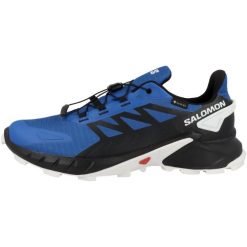 Buty do biegania męskie Salomon Supercross 4 Gtx. Niebieskie obuwie do biegania damskie Salomon. Za 709.00 zł.
