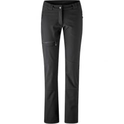 Spodnie softshell Maier Sports Adakit. Czarne spodnie sportowe damskie Maier Sports, m, z materiału, wspinaczkowe. Za 687.90 zł.