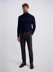 Pierre Cardin Spodnie chino w kolorze czarnym rozmiar: W32/L30. Czarne spodnie materiałowe męskie Pierre Cardin, z aplikacjami. Za 174.95 zł.