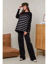 Soft Cashmere Sweter w kolorze czarnym rozmiar: 38/40. Czarne swetry klasyczne damskie Soft Cashmere, z kaszmiru, bez kołnierzyka. Za 104.99 zł.