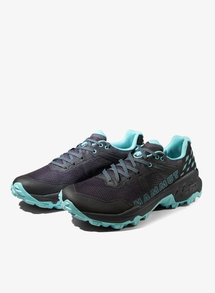 Buty turystyczne damskie Mammut Sertig II Low GTX. Czarne obuwie trekkingowe damskie Mammut. Za 609.95 zł.