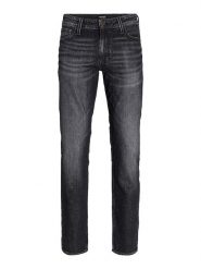 Jack & Jones Dżinsy "Glenn" w kolorze antracytowym rozmiar: W30/L34. Czarne jeansy męskie Jack & Jones. Za 83.42 zł.