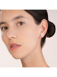 COEUR DE LION Kolczyki-wkrętki z kryształami rozmiar: onesize. Czerwone kolczyki damskie COEUR DE LION, z kryształem, ze stali. Za 130.99 zł.