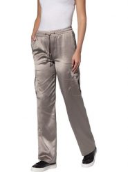 Heine Spodnie dresowe w kolorze beżowym rozmiar: 44. Brązowe spodnie dresowe damskie Heine, bez wzorów, z dresówki. Za 86.99 zł.