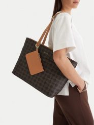 MEXX Torebka CEO-MEXX-S-003-07 Brązowy. Brązowe torebki klasyczne damskie Mexx, bez wzorów, bez dodatków. Za 199.99 zł.