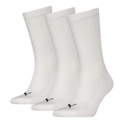 Puma Skarpety New Generation Cush 3-Pack 93837201. Białe skarpetki damskie Puma, bez wzorów, z bawełny. Za 71.86 zł.