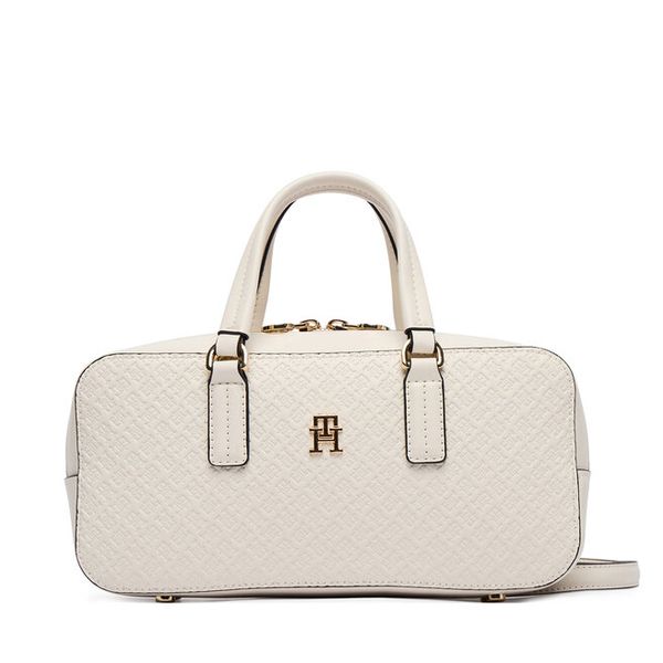 Torebka Tommy Hilfiger. Białe torebki klasyczne damskie Tommy Hilfiger, bez wzorów, bez dodatków. Za 649.99 zł.