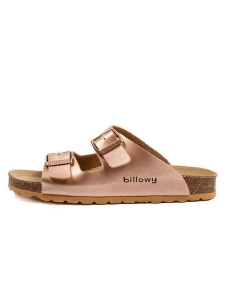 Billowy Klapki w kolorze jasnoróżowym rozmiar: 37. Różowe klapki damskie Billowy, bez wzorów, bez obcasa. Za 156.98 zł.