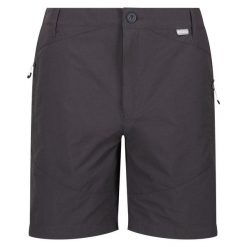 Męskie Spodenki Highton. Niebieskie szorty męskie Regatta, bez kołnierzyka. Za 83.99 zł.