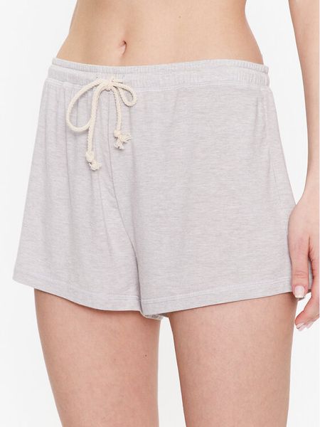 Dorina Szorty piżamowe Hoya D001978MO009 Szary Regular Fit. Szare piżamy damskie Dorina, xs, bez wzorów, bez ramiączek. Za 69.99 zł.