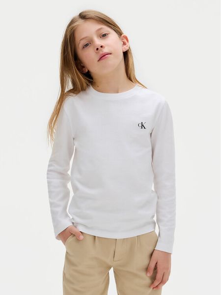 Calvin Klein Jeans Komplet bluzek IB0IB02255 D Kolorowy Regular Fit. T-shirty chłopięce Calvin Klein Jeans, bez wzorów, z bawełny, bez ramiączek. Za 144.99 zł.