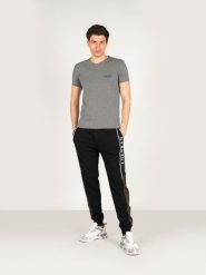 Iceberg T-shirt | ICE1UTS02 | Mężczyzna | Szary. Szare t-shirty męskie Iceberg, m, bez wzorów, z bawełny, bez kołnierzyka. W wyprzedaży za 119.00 zł.