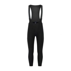 Spodnie rowerowe męskie Rogelli Essential II z żelową wkładką. Czarne spodnie materiałowe męskie Rogelli, bez wzorów, sportowe. Za 394.00 zł.