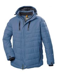 Killtec Kurtka pikowana "STW 6" w kolorze niebieskim rozmiar: 5XL. Niebieskie kurtki męskie KILLTEC, xl, bez wzorów, bez kaptura. Za 335.82 zł.