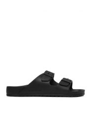 Quiksilver Klapki CEOWB-840240 Czarny. Czarne klapki i japonki męskie Quiksilver, z syntetyku. Za 129.99 zł.