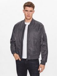 Calvin Klein Kurtka bomber Hero K10K109907 Szary Regular Fit. Szare kurtki męskie CALVIN KLEIN, m, bez wzorów, z syntetyku, bez kaptura. Za 1,599.00 zł.