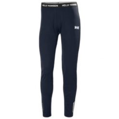 Legginsy termoaktywne męskie Helly Hansen Lifa Active Pants. Niebieskie bielizna termoaktywna męska Helly Hansen, m, bez wzorów. W wyprzedaży za 212.90 zł.