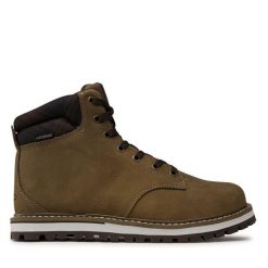 Trapery CMP. Brązowe buty zimowe męskie CMP, bez zapięcia. Za 419.99 zł.