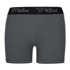 Damskie spodenki funkcjonalne legginsy Kilpi DOMINO-W. Szare szorty damskie Kilpi, bez wzorów, z materiału, sportowe. Za 91.56 zł.