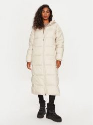 Columbia Płaszcz zimowy Puffect™ II 2088451 Beżowy Regular Fit. Brązowe płaszcze damskie Columbia, na zimę, l, bez wzorów, z syntetyku. Za 749.99 zł.