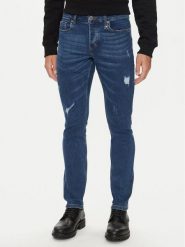 Richmond X Jeansy Trosti UMA24086JE Niebieski Slim Fit. Niebieskie jeansy męskie RICHMOND X. Za 309.99 zł.
