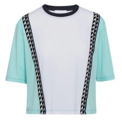 Koszulka damska DIADORA L. SS T-SHIRT BE ONE TECH. Białe bluzki sportowe damskie Diadora, l, bez wzorów, bez ramiączek. Za 49.99 zł.