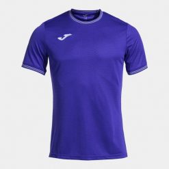 Koszulka Joma Toletum V. Czerwone t-shirty sportowe męskie Joma, l, bez ramiączek, do piłki nożnej. Za 147.35 zł.