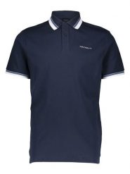 Hackett London Koszulka polo w kolorze granatowym rozmiar: M. Niebieskie koszulki polo męskie Hackett London, m, bez wzorów, bez ramiączek. Za 217.99 zł.
