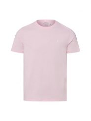 Polo Ralph Lauren Koszulka Mężczyźni Bawełna (100%) różowy, M. Czerwone koszulki polo męskie Polo Ralph Lauren, m, bez wzorów, z bawełny, bez ramiączek. Za 379.95 zł.
